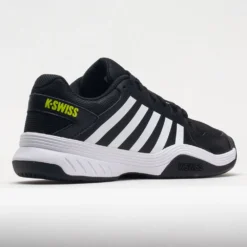 K-Swiss Court Express Pickleball Men's Black/White/Evening Primrose -On Running || BROOKS || Hoka Sales Store 370086 6
