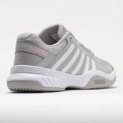 K-Swiss Court Express Pickleball Women's Vapor Blue/White/Coral Blush -On Running || BROOKS || Hoka Sales Store 370088 6