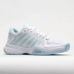 K-Swiss Court Express Pickleball Women's White/Blue Glow -On Running || BROOKS || Hoka Sales Store 370089 5