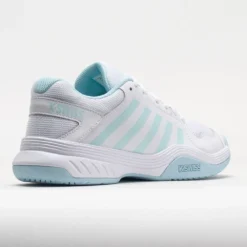 K-Swiss Court Express Pickleball Women's White/Blue Glow -On Running || BROOKS || Hoka Sales Store 370089 6