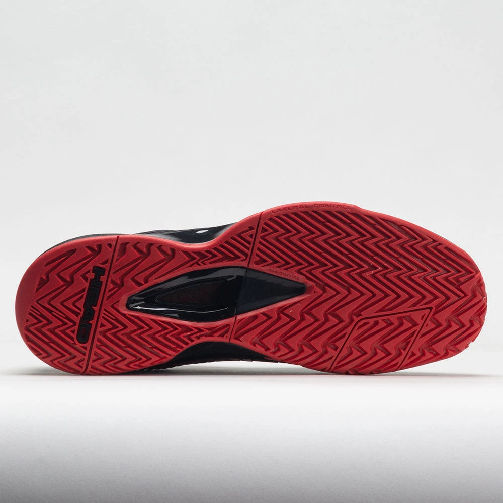 HEAD Revolt Pro 4.0 Pickleball Men's Black/Red 4 HEAD Revolt Pro 4.0 Pickleball Men's Black/Red - Image 4