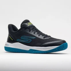 Skechers Viper Court Pro Women's Black/Blue -On Running || BROOKS || Hoka Sales Store 370100 5