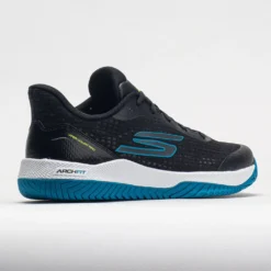 Skechers Viper Court Pro Women's Black/Blue -On Running || BROOKS || Hoka Sales Store 370100 6