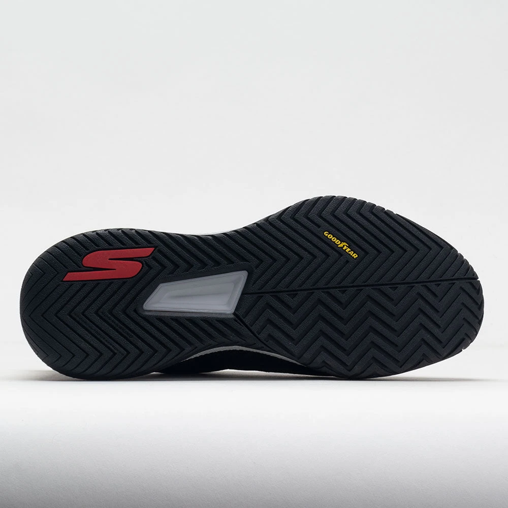 Skechers Viper Court Pro Men's Black/Red 4 Skechers Viper Court Pro Men's Black/Red - Image 4