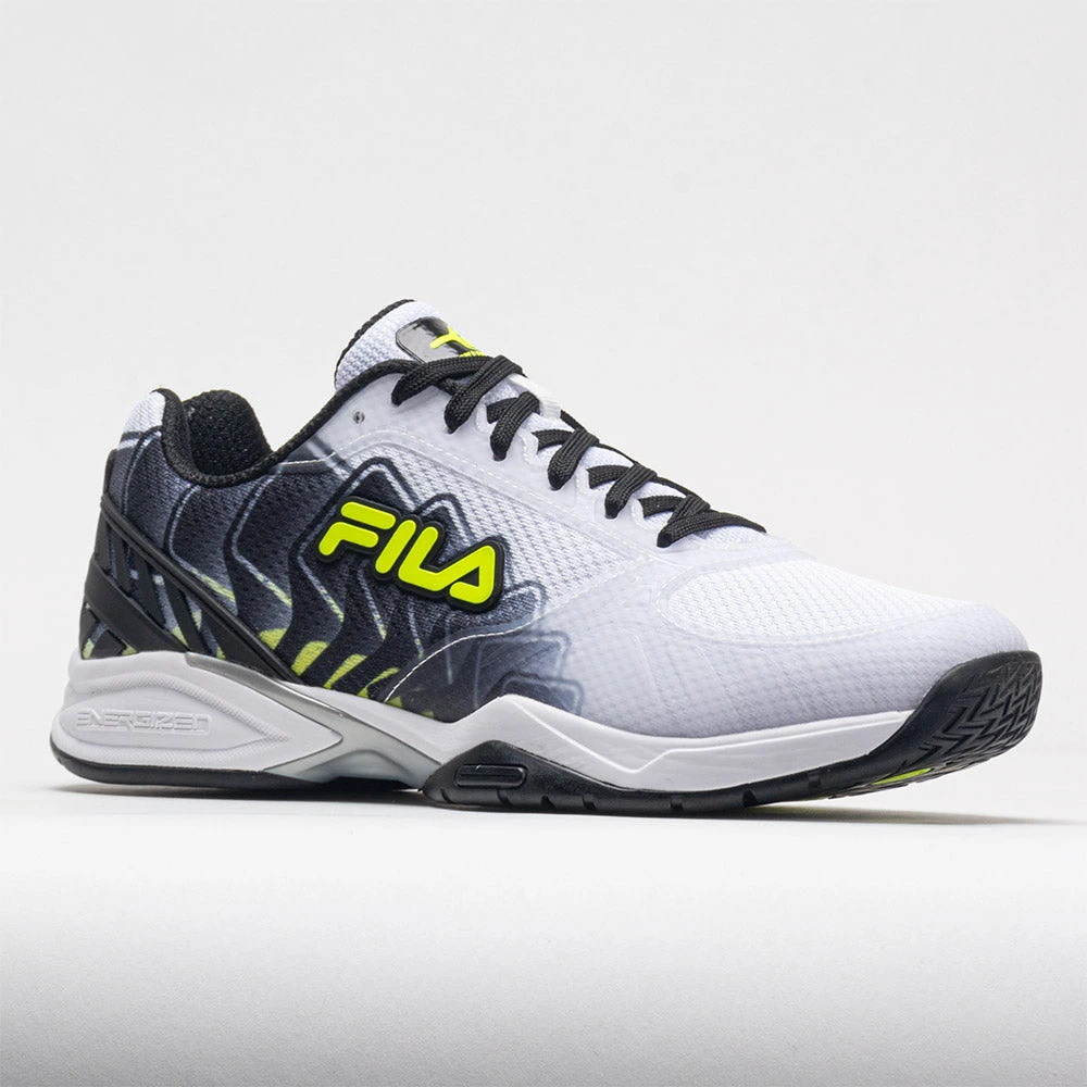 Fila Volley Zone PBF Men's White/Black/Safety Yellow 5 Fila Volley Zone PBF Men's White/Black/Safety Yellow - Image 5