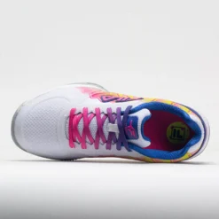 Fila Volley Zone PBF Women's White/Knockout Pink/Mazarine Blue 8 Fila Volley Zone PBF Women's White/Knockout Pink/Mazarine Blue -On Running || BROOKS || Hoka Sales Store 370107 2