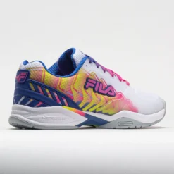 Fila Volley Zone PBF Women's White/Knockout Pink/Mazarine Blue 11 Fila Volley Zone PBF Women's White/Knockout Pink/Mazarine Blue -On Running || BROOKS || Hoka Sales Store 370107 6