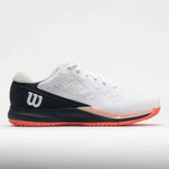 Wilson Rush Pro Ace Pickler Women's White/Black/Living Coral