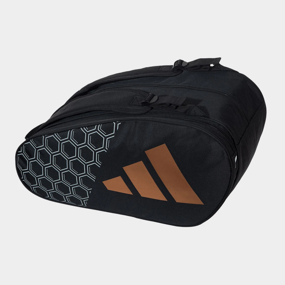 Adidas Racketbag CONTROL 3.2 Bronze 1 Adidas Racketbag CONTROL 3.2 Bronze