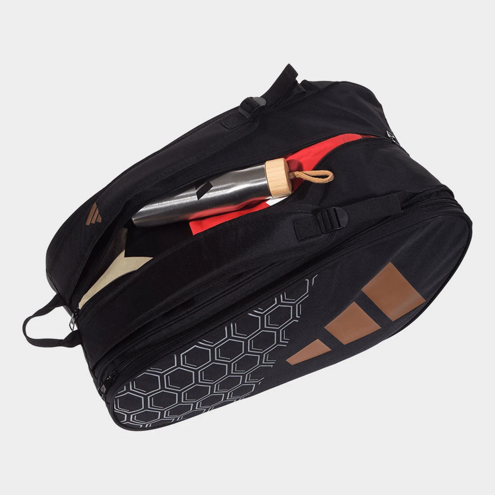 Adidas Racketbag CONTROL 3.2 Bronze 6 Adidas Racketbag CONTROL 3.2 Bronze - Image 6