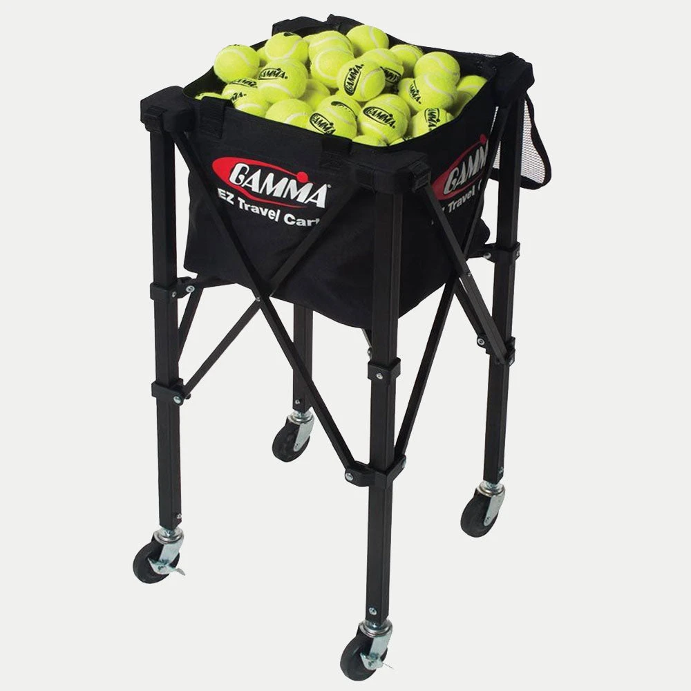Gamma Ball Hopper EZ Travel Cart 150 Balls X-Duty 1 Gamma Ball Hopper EZ Travel Cart 150 Balls X-Duty