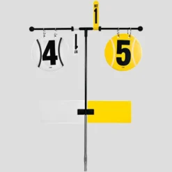 Tourna Unique Tennis Court Score Keeper -On Running || BROOKS || Hoka Sales Store 500116 2