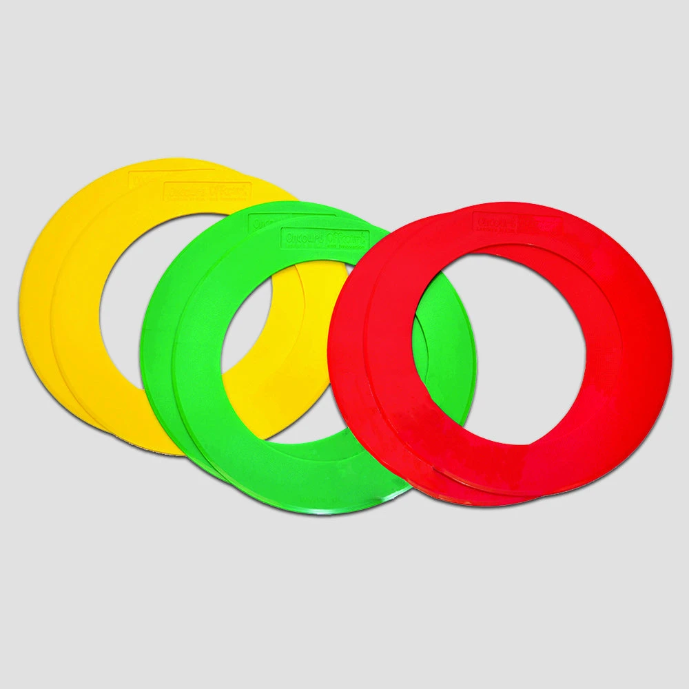 Quick Feet Donuts (Set Of 6) 1 Quick Feet Donuts (Set Of 6)