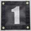 Tourna Tennis Court Numbers - Mesh