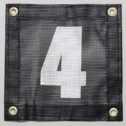 Tourna Tennis Court Numbers - Mesh -On Running || BROOKS || Hoka Sales Store 500149 4 1