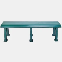Tourna 5' Polyethelene And PVC Bench - Green