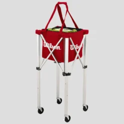 Wilson Tennis Teaching Cart With Red Bag -On Running || BROOKS || Hoka Sales Store 500245 3