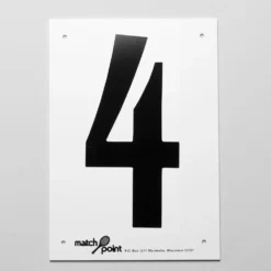 Wilson Tennis Court Numbers- Styrene 12 Wilson Tennis Court Numbers- Styrene -On Running || BROOKS || Hoka Sales Store 500295 4 1