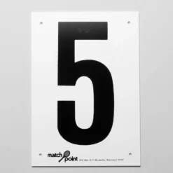 Wilson Tennis Court Numbers- Styrene 13 Wilson Tennis Court Numbers- Styrene -On Running || BROOKS || Hoka Sales Store 500295 5 1