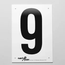 Wilson Tennis Court Numbers- Styrene 17 Wilson Tennis Court Numbers- Styrene -On Running || BROOKS || Hoka Sales Store 500295 9 1