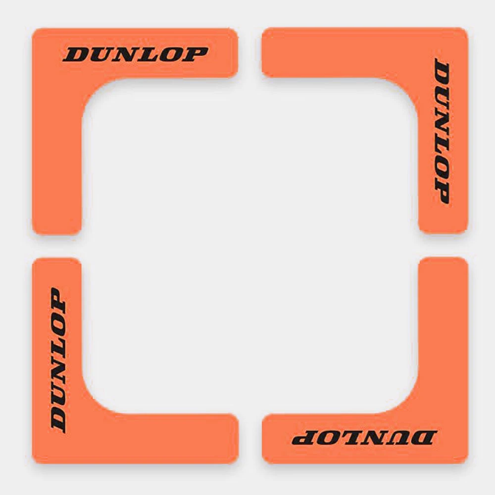 Dunlop Throw Down Court Edges 1 Dunlop Throw Down Court Edges