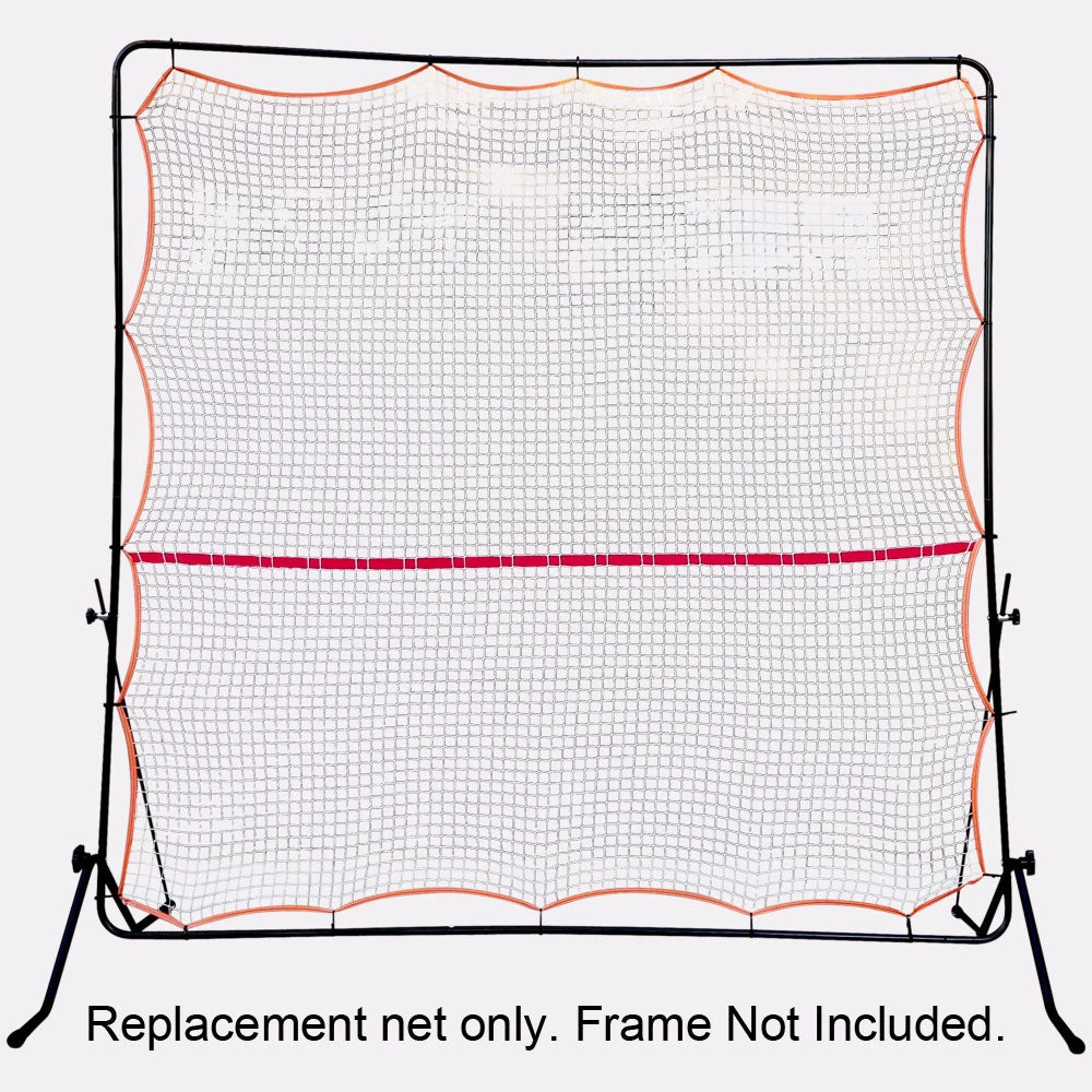 Tourna Rally Pro 7x7 Rebounder Replacement Net 1 Tourna Rally Pro 7x7 Rebounder Replacement Net