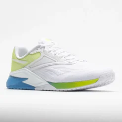 Reebok Nano X2 Women's White/Essential Blue/Acid Yellow -On Running || BROOKS || Hoka Sales Store 561835 5