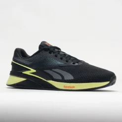 Reebok Nano X3 Men's Core Black/Energy Glow/Smash Orange -On Running || BROOKS || Hoka Sales Store 561898 5