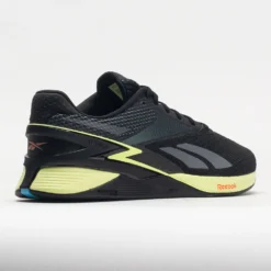 Reebok Nano X3 Men's Core Black/Energy Glow/Smash Orange -On Running || BROOKS || Hoka Sales Store 561898 6