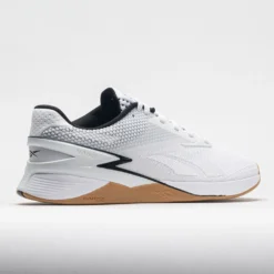 Reebok Nano X3 Men's White/Black/Gum -On Running || BROOKS || Hoka Sales Store 561900 6