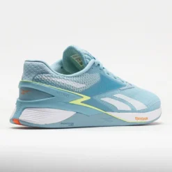 Reebok Nano X3 Women's Blue Pearl/Energy Glow/Peach Fuzz 11 Reebok Nano X3 Women's Blue Pearl/Energy Glow/Peach Fuzz -On Running || BROOKS || Hoka Sales Store 561901 6