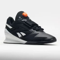 Reebok Legacy Lifter III Men's Core Black/White/Smash Orange -On Running || BROOKS || Hoka Sales Store 561903 5