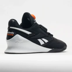 Reebok Legacy Lifter III Men's Core Black/White/Smash Orange -On Running || BROOKS || Hoka Sales Store 561903 6
