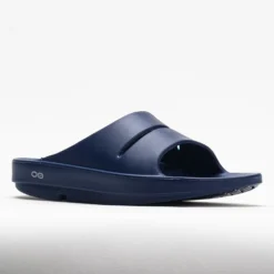 OOFOS OOahh Men's Navy -On Running || BROOKS || Hoka Sales Store 570365 5