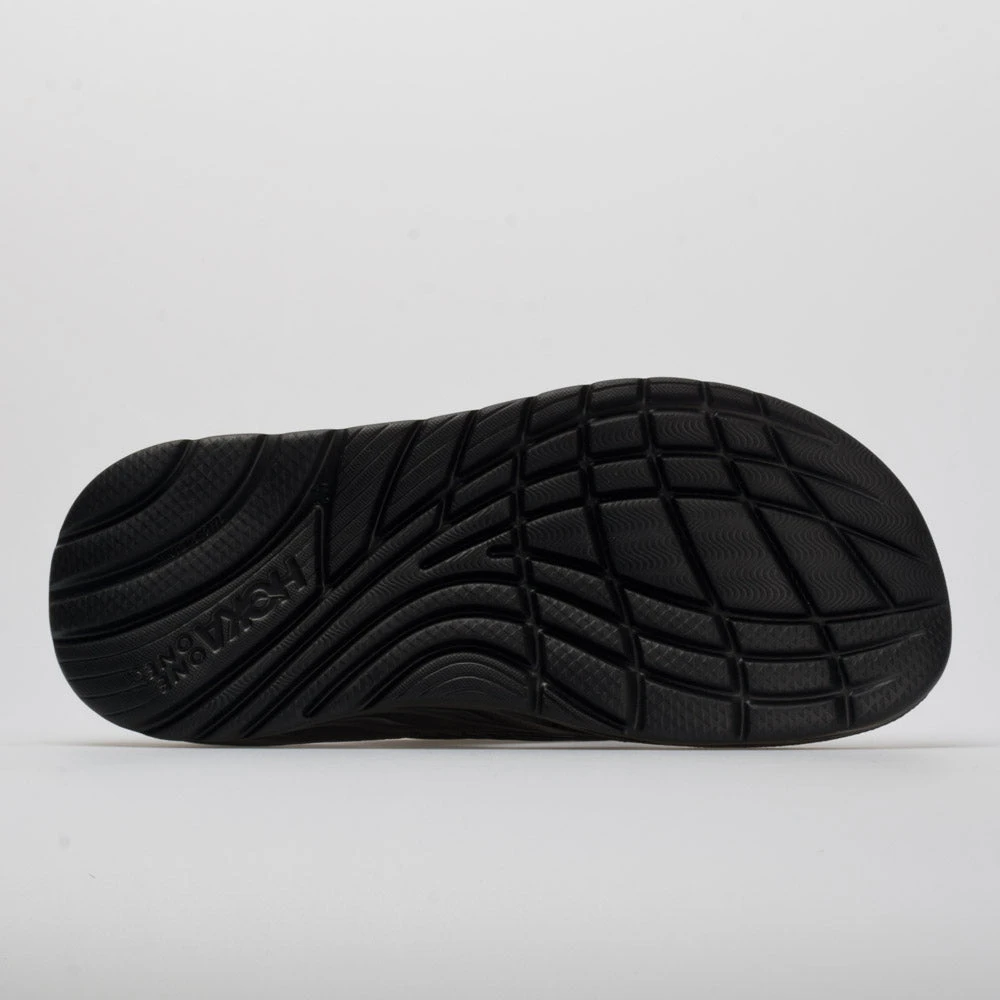 Hoka One One Ora Recovery Flip Men's Black/Dark Gull Gray 3 Hoka One One Ora Recovery Flip Men's Black/Dark Gull Gray - Image 3