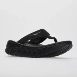 Hoka One One Ora Recovery Flip Women's Black/Dark Gull Gray (2019) -On Running || BROOKS || Hoka Sales Store 570411 5