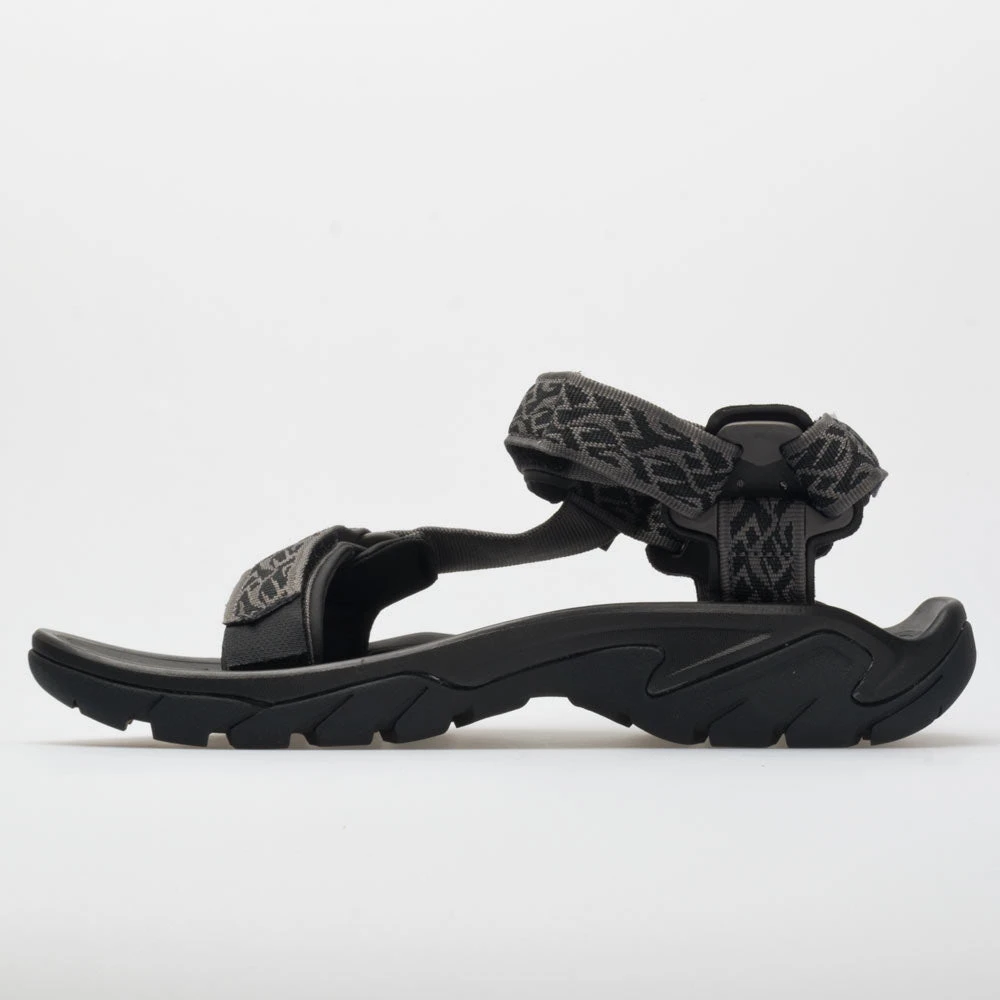 Teva Terra Fi 5 Universal Men's Wavy Trail Black 3 Teva Terra Fi 5 Universal Men's Wavy Trail Black - Image 3