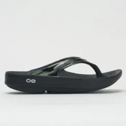 OOFOS OOlala Limited Women's Black/Green Camo