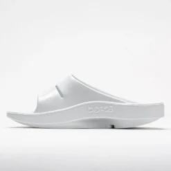OOFOS OOahh Luxe Women's White -On Running || BROOKS || Hoka Sales Store 570520 1
