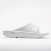 OOFOS OOahh Luxe Women's White