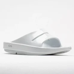 OOFOS OOahh Luxe Women's White -On Running || BROOKS || Hoka Sales Store 570520 5