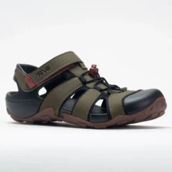 Teva Flintwood Men's Dark Olive 10 Teva Flintwood Men's Dark Olive -On Running || BROOKS || Hoka Sales Store 570542 5