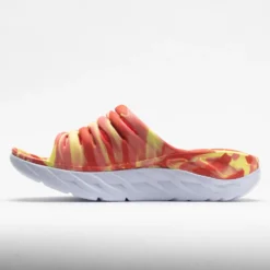 HOKA Ora Recovery Slide Swirl Unisex Yellow Pear/Fiesta -On Running || BROOKS || Hoka Sales Store 570558 1