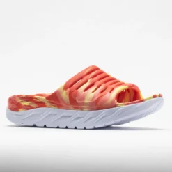 HOKA Ora Recovery Slide Swirl Unisex Yellow Pear/Fiesta -On Running || BROOKS || Hoka Sales Store 570558 5