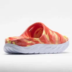 HOKA Ora Recovery Slide Swirl Unisex Yellow Pear/Fiesta -On Running || BROOKS || Hoka Sales Store 570558 6