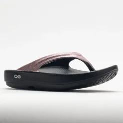 OOFOS OOlala Luxe Women's Rose Sparkle -On Running || BROOKS || Hoka Sales Store 570567 5