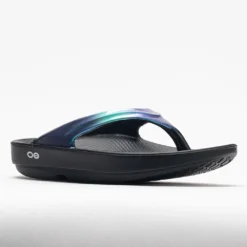 OOFOS OOlala Luxe Women's Black/Atlantis -On Running || BROOKS || Hoka Sales Store 570569 5