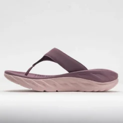 HOKA Ora Recovery Flip Women's Wistful Mauve/Peach Whip -On Running || BROOKS || Hoka Sales Store 570602 1