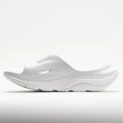HOKA Ora Recovery Slide 3 Unisex White/White -On Running || BROOKS || Hoka Sales Store 570607 1