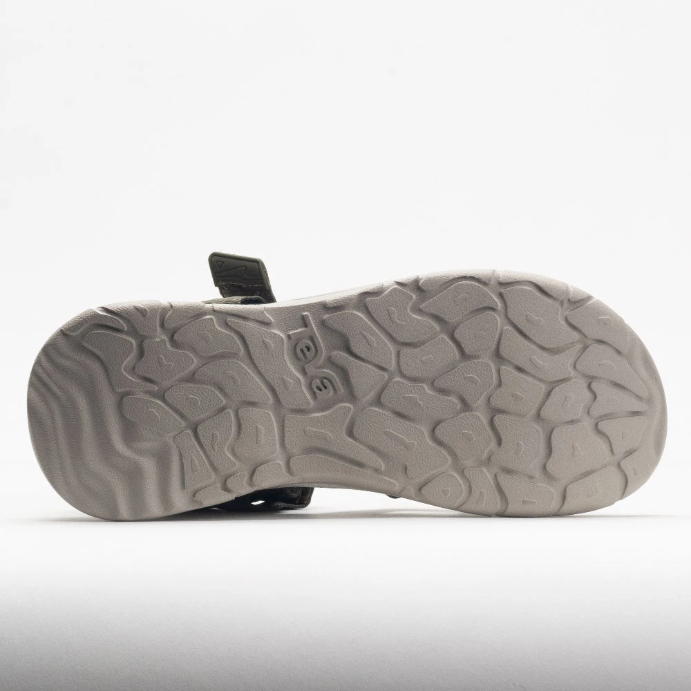 Teva Zymic Men's Dark Olive/Teal Green 4 Teva Zymic Men's Dark Olive/Teal Green - Image 4